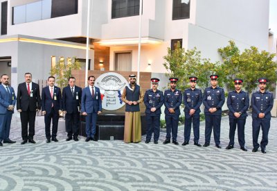 مدير عام تنفيذ الأحكام والعقوبات البديلة يستقبل وفدًا من وزارة الداخلية العراقية
