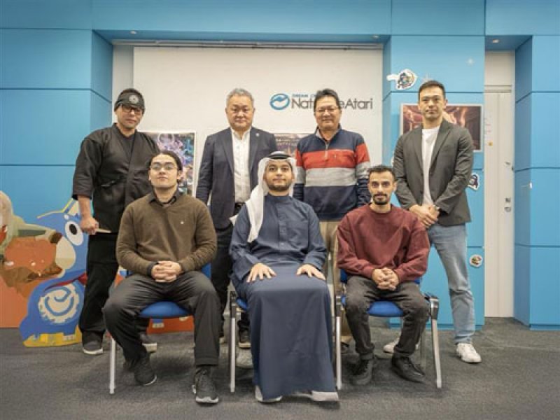 "تمكين" تدعم 3 بحرينيين في مجال صناعة وتطوير الألعاب الإلكترونية بالتعاون مع  شركة ناتسومي أتاري اليابانية ضمن برنامج التدريب العملي العالمي