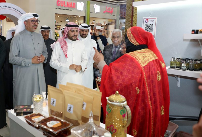 نتاج خير البحرين بالملكية للأعمال الإنسانية  ينظم برامج تنموية لتمكين الأسر المنتجة
