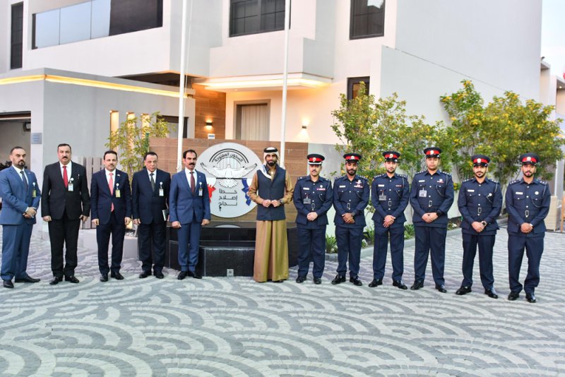 مدير عام تنفيذ الأحكام والعقوبات البديلة يستقبل وفدًا من وزارة الداخلية العراقية