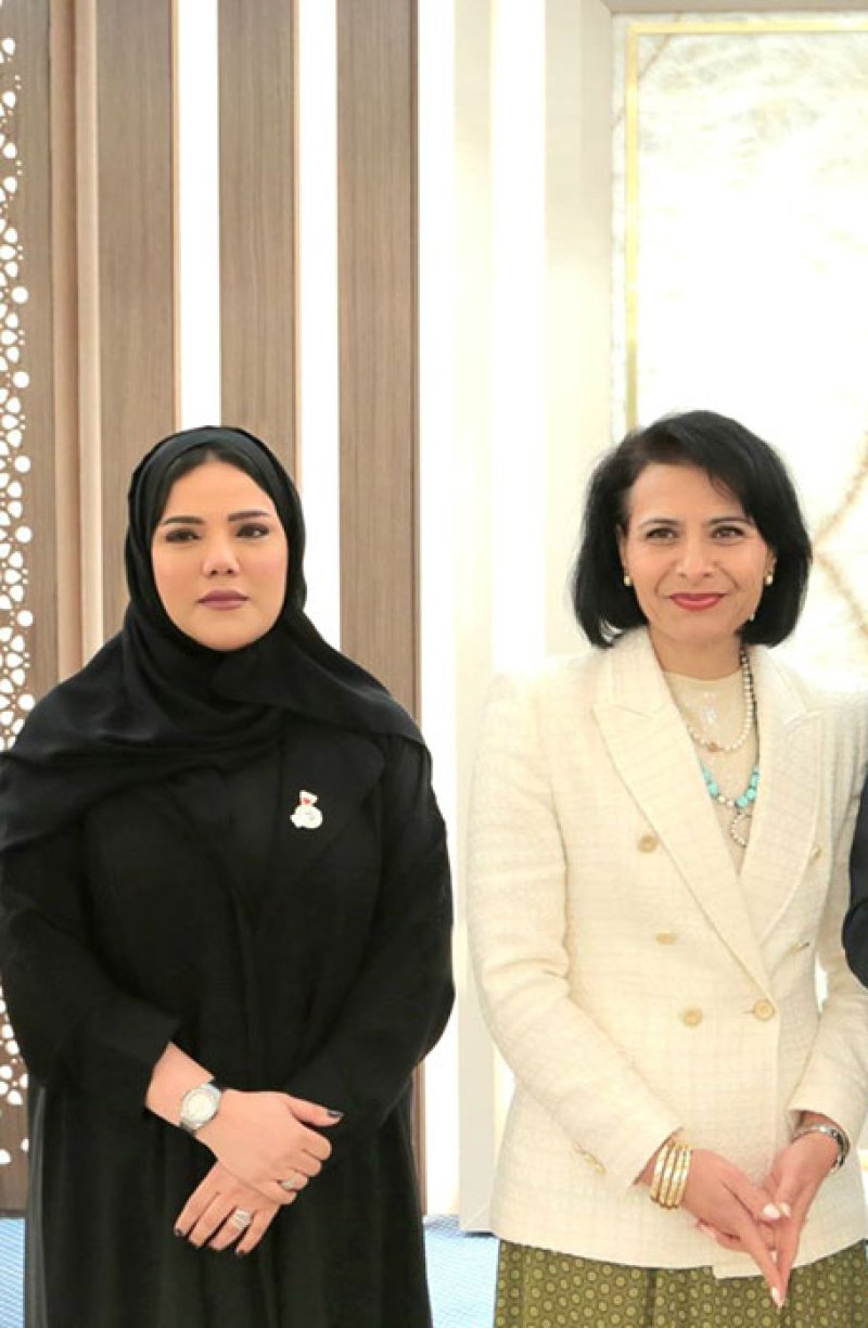 السلوم والفضالة يؤكدان أهمية توطيد العلاقات مع البرلمان الأوروبي وفق رؤية جلالة الملك المعظم