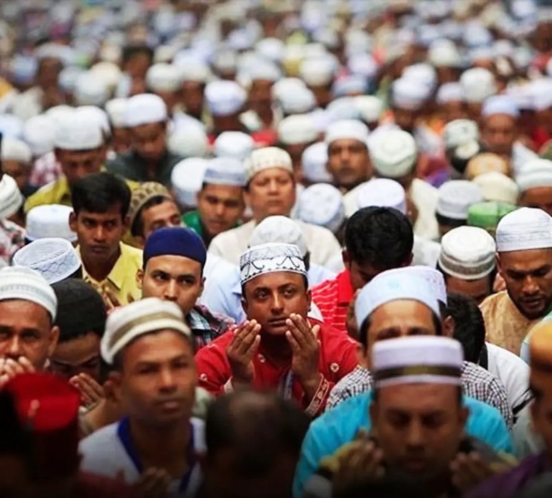 الهند أكبر دولة ذات أغلبية مسلمة بالعالم في العام 2025