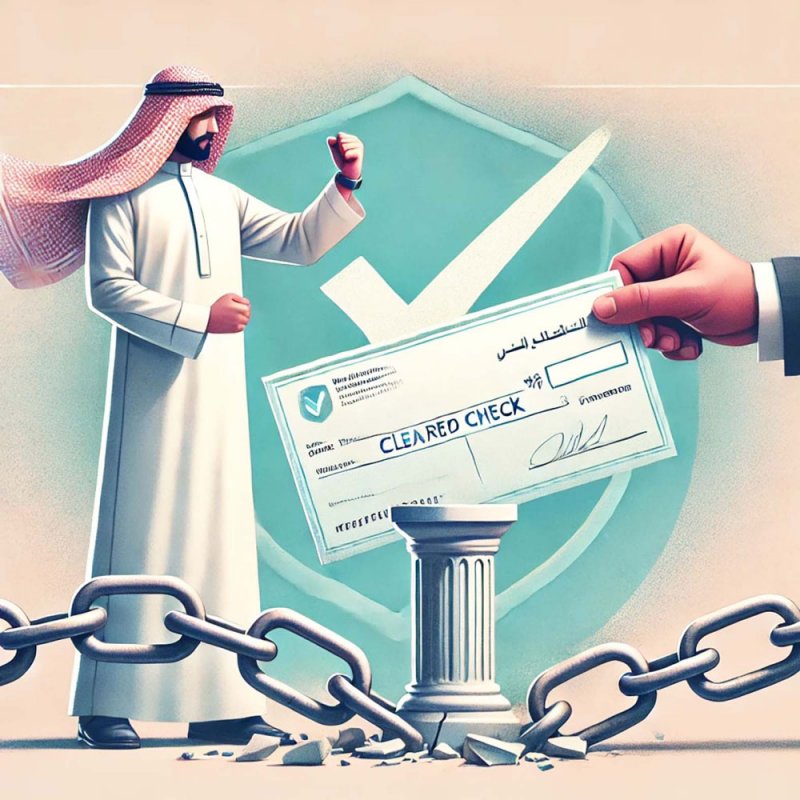 مشروع لتعزيز مرونة التعامل بالشيكات