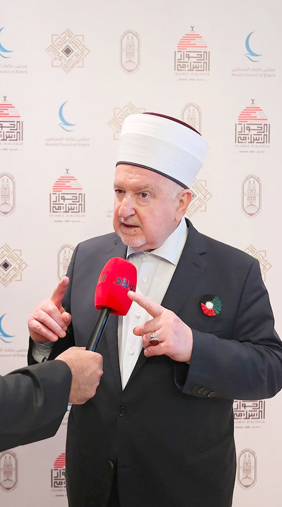 الشيخ مصطفى السريتش