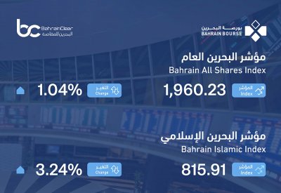2.4 مليون دينار التداولات الأسبوعية في البورصة