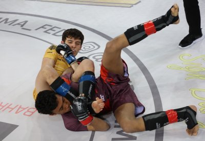منافسات قوية في بطولة خالد بن حمد لـMMA