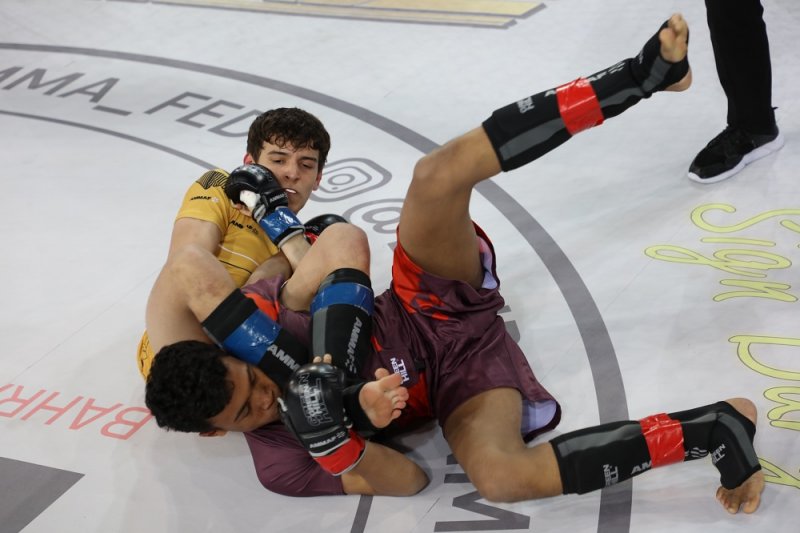 منافسات قوية في بطولة خالد بن حمد لـMMA