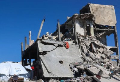 قتيل ومصاب في قصف لمسيّرة إسرائيلية شمالي قطاع غزة