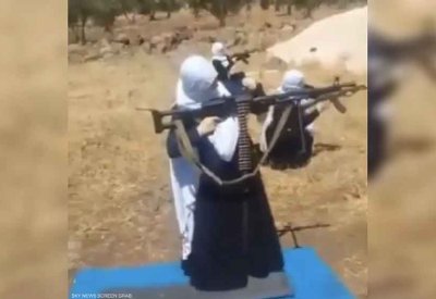 كشف حقيقة فيديو "النساء الدرزيات يتدربن على القتال" في سوريا