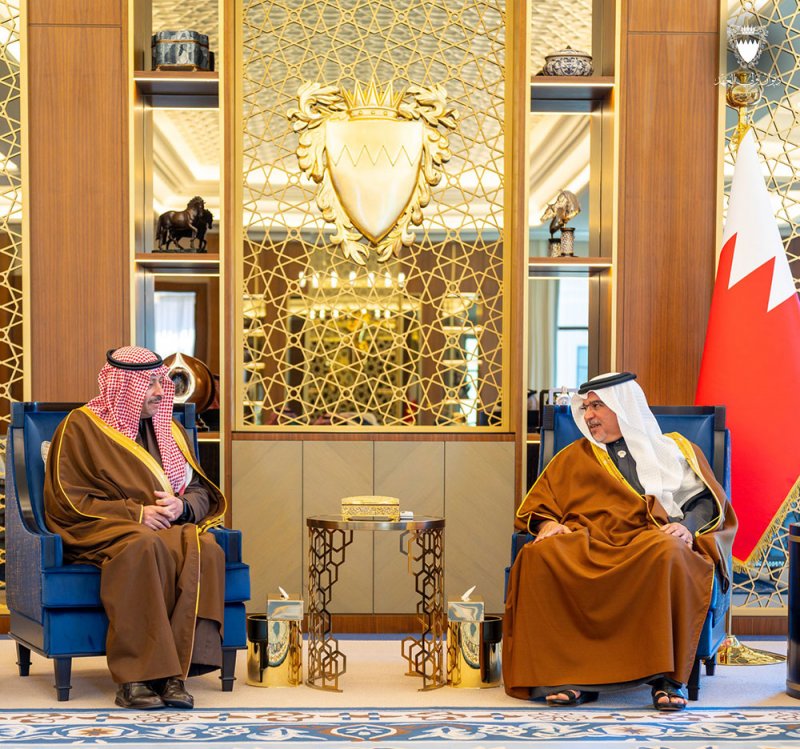 أسسٌ راسخة من التعاون المشترك بين مملكة البحرين والمملكة العربية السعودية الشقيقة