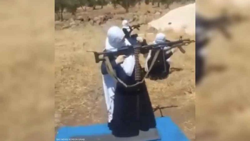 كشف حقيقة فيديو "النساء الدرزيات يتدربن على القتال" في سوريا