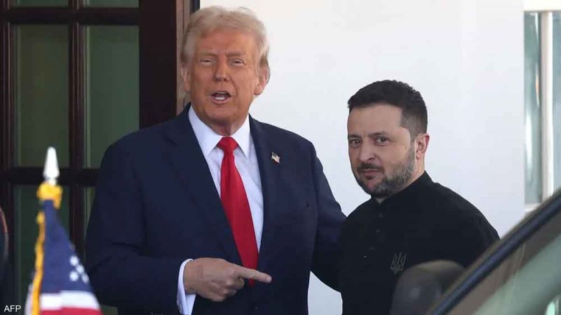 بعد اللقاء العاصف.. ردّ قوي جديد من ترامب على زيلينسكي
