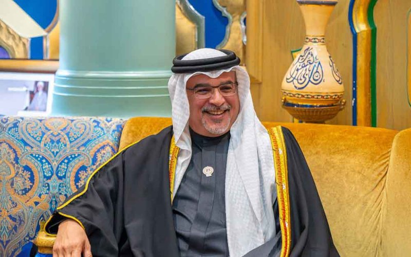 نائب جلالة الملك سمو ولي العهد: استمرار البناء على أهداف المسيرة التنموية يتطلب عملًا مشتركًا وجهودًا مخلصة وتعاونًا بين الجميع