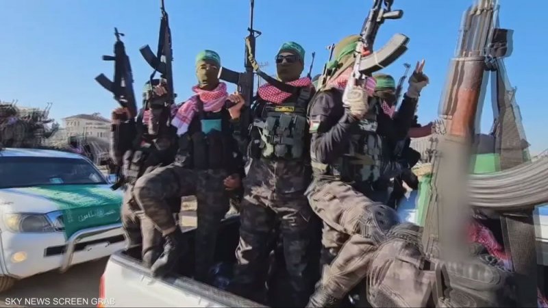 حماس تستعد لاستئناف القتال مع إسرائيل