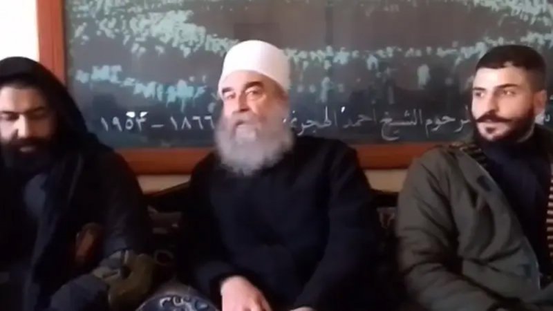 زعيم الدروز في سوريا: لن نطلب الانفصال يوماً ومشروعنا وطني