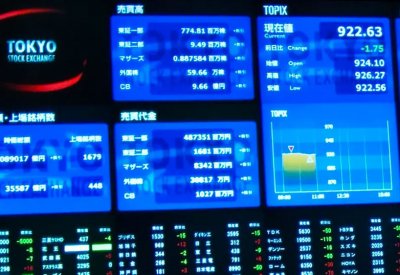 ارتفاع معظم الأسهم الآسيوية رغم تراجع وول ستريت