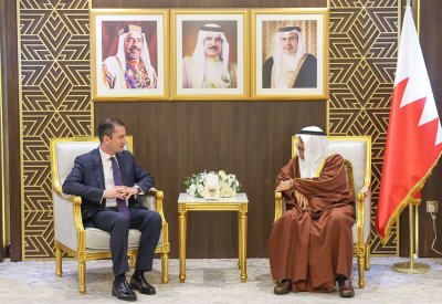 رئيس مجلس الشورى يستقبل سفير جمهورية قبرص لدى مملكة البحرين