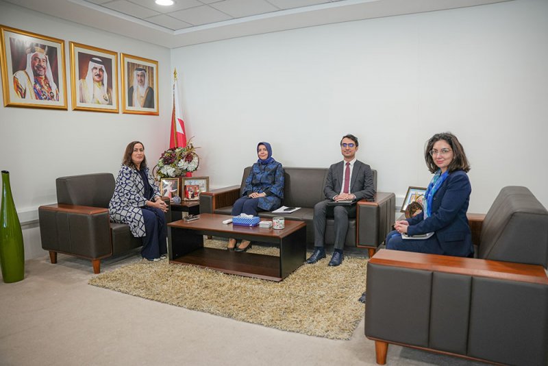 الرئيس التنفيذي للمستشفيات الحكومية تستقبل سفيرة الجمهورية التركية لدى مملكة البحرين