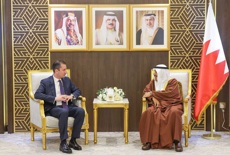 رئيس مجلس الشورى يستقبل سفير جمهورية قبرص لدى مملكة البحرين