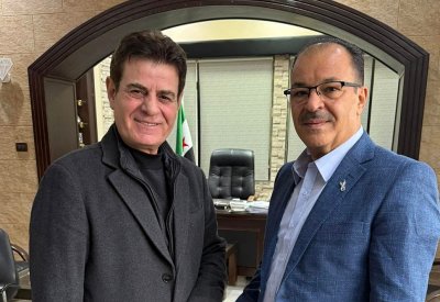 تعيين مازن الناطور نقيباً للفنانين السوريين