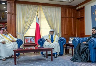 وزير التربية والتعليم يستقبل سفير دولة قطر لدى مملكة البحرين