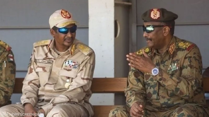 كندا تفرض عقوبات على البرهان وحميدتي وقائد طيران الجيش