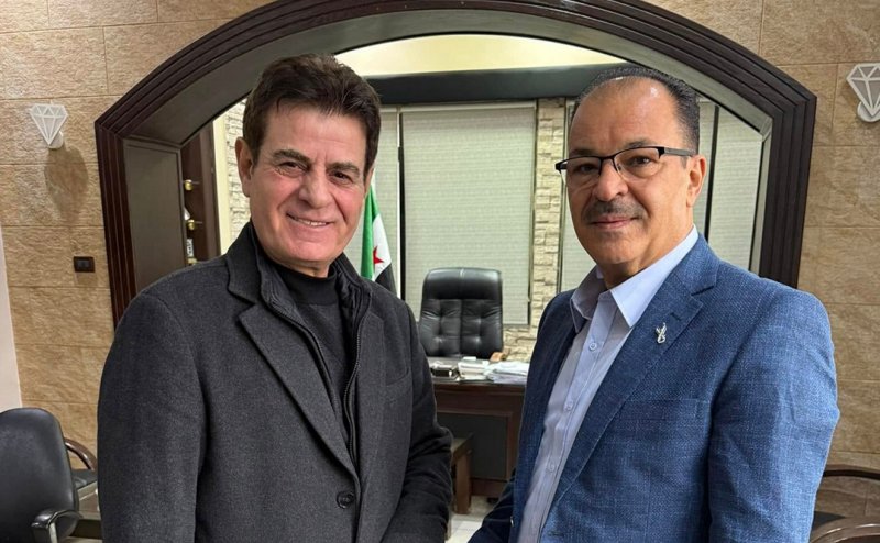 تعيين مازن الناطور نقيباً للفنانين السوريين