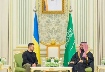 الرئيس الأوكراني يزور السعودية الاثنين المقبل