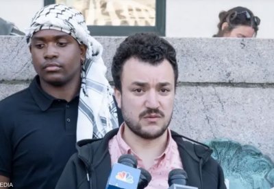 محمود خليل.. القبض على فلسطيني قاد احتجاجات جامعية في أميركا