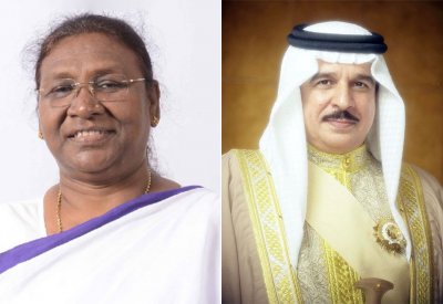 جلالة الملك المعظم يتلقى برقية شكر جوابية من رئيسة جمهورية الهند