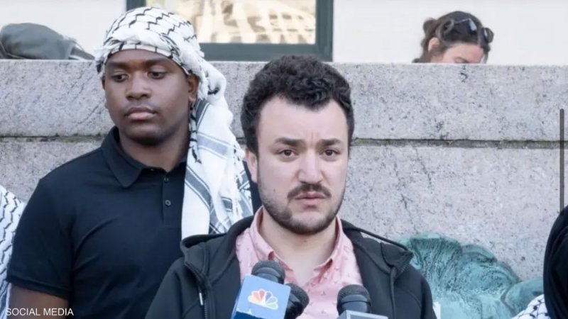 محمود خليل.. القبض على فلسطيني قاد احتجاجات جامعية في أميركا
