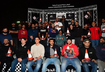 منافسات قوية ومشاركة واسعة في رابع جولات أوتوكروس البحرين
