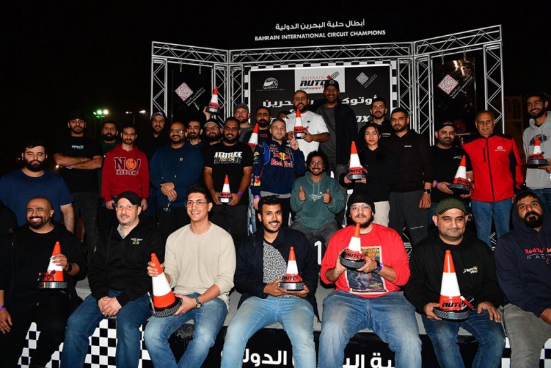 منافسات قوية ومشاركة واسعة في رابع جولات أوتوكروس البحرين