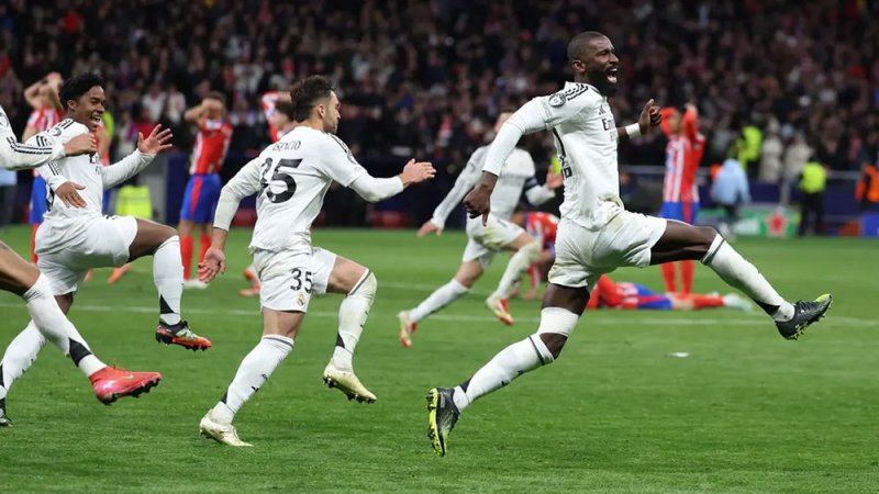 ريال مدريد يكرر عاداته الأوروبية مع أتلتيكو ويقصيه من "الأبطال"