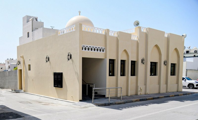 رئيس الأوقاف الجعفرية يفتتح مسجد الوطية في منطقة الزنج بعد إتمام الصيانة الشاملة