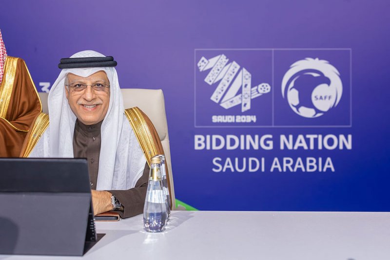 سلمان بن ابراهيم: استضافة السعودية لكافة مباريات كأس العالم 2034 حق أصيل تكفله الأنظمة الدولية