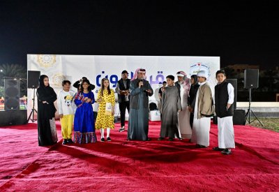 المحافظة الجنوبية تحتفي بالقرقاعون بحضور متميز من الأطفال وذويهم