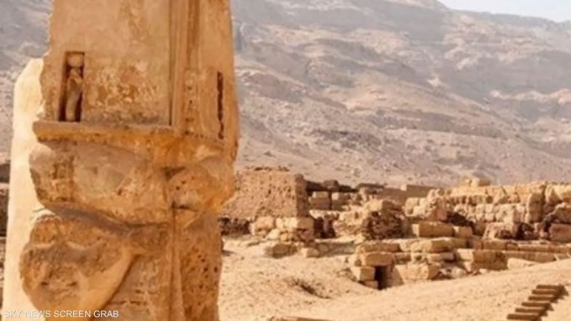 أحدهما بجبل "أنوبيس".. مصر تعلن عن كشفين أثريين