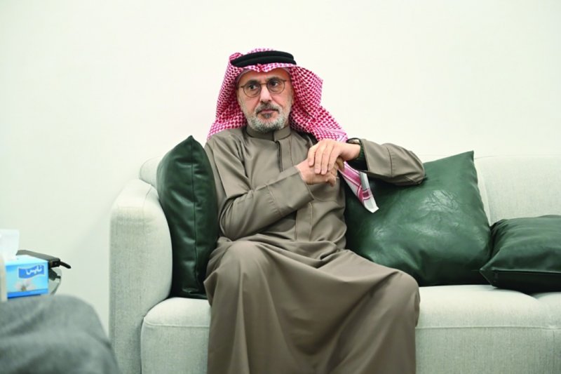 الفنان القدير خالد الشيخ: لم اندم في حياتي على أي شيء