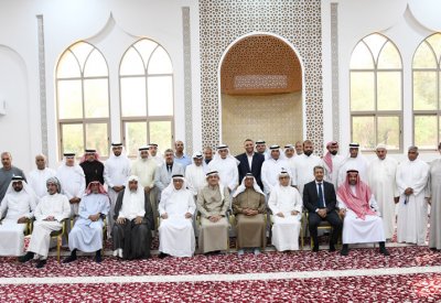 رئيس "الجعفرية" يفتتح مسجد الإمام الحسن (ع) في منطقة القرّية بعد استكمال الصيانة الشاملة