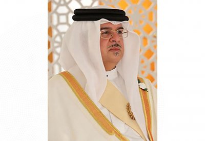 سمو ولي العهد نائب القائد الأعلى للقوات المسلحة رئيس الوزراء يتلقى برقية تهنئة من سمو وزير شئون الديوان الملكي