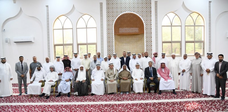 رئيس "الجعفرية" يفتتح مسجد الإمام الحسن (ع) في منطقة القرّية بعد استكمال الصيانة الشاملة