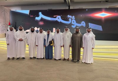 إدارة الأوقاف السنية تشارك في مؤتمر الوقف والمجتمع في الإمارات