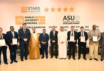 جامعة العلوم التطبيقية تواصل تميزها عالميًا وتحقق قفزات نوعية في تصنيفات كيو إس للحقل المعرفي