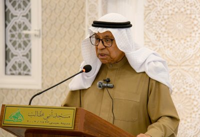 رئيس مجلس الأوقاف الجعفرية يفتتح مسجد أبو طالب في مدينة عيسى بعد إنجاز الصيانة الشاملة