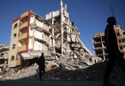 الأردن ومصر يدربان الشرطة الفلسطينية لنشرها في غزة