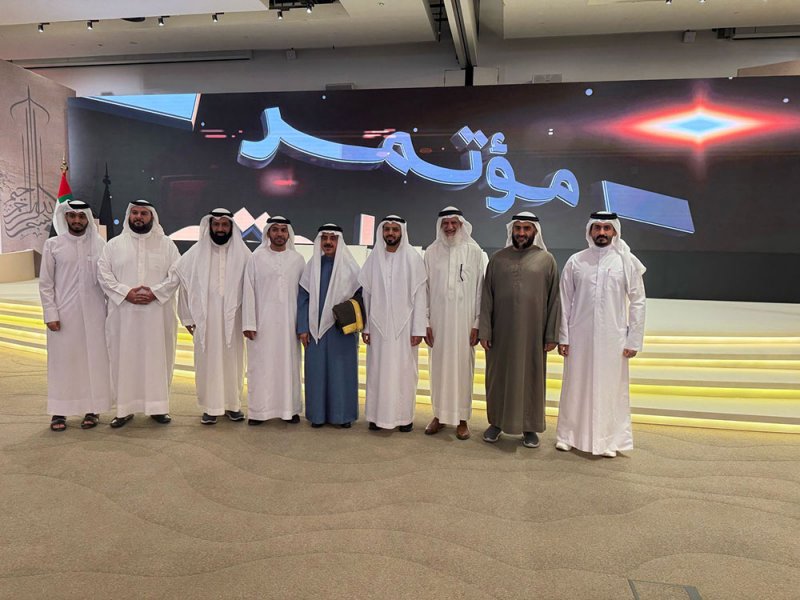 إدارة الأوقاف السنية تشارك في مؤتمر الوقف والمجتمع في الإمارات