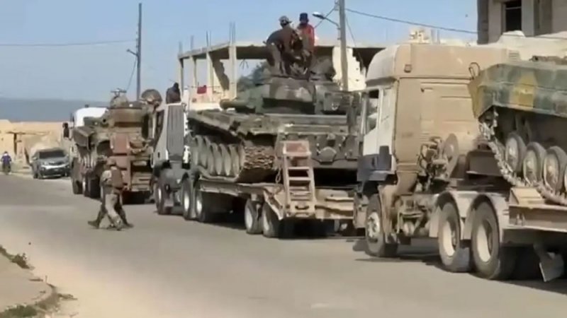 بعد اشتباكات مع حزب الله.. الجيش السوري يؤكد تأمينَ الحدود بالكامل