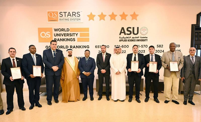 جامعة العلوم التطبيقية تواصل تميزها عالميًا وتحقق قفزات نوعية في تصنيفات كيو إس للحقل المعرفي