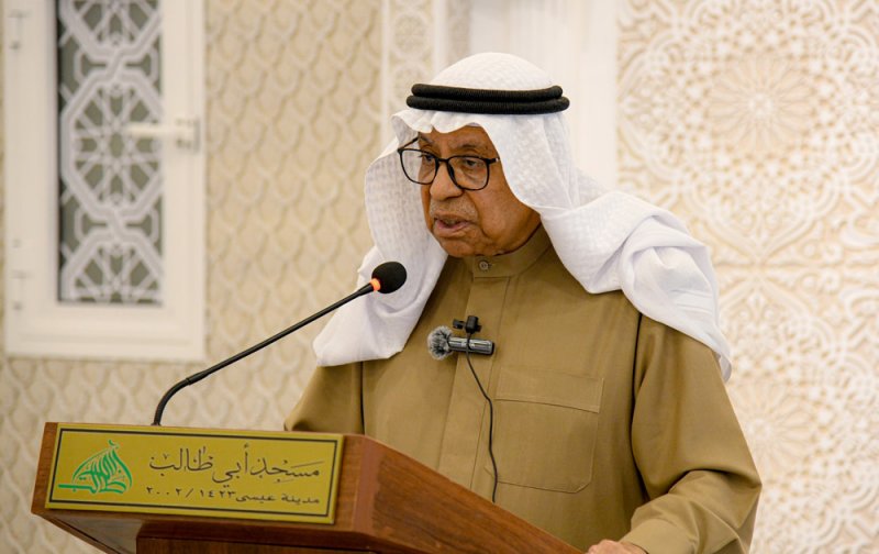 رئيس مجلس الأوقاف الجعفرية يفتتح مسجد أبو طالب في مدينة عيسى بعد إنجاز الصيانة الشاملة